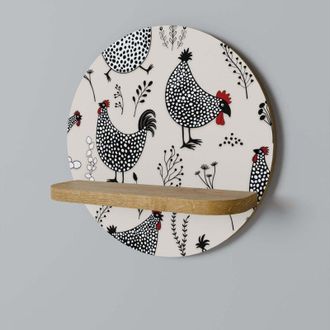 OEM Estante Redondo Happy Hens