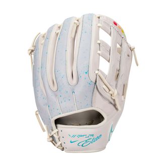 Nike Vapor Elite Baseball Outfield H-Web Fielding Glove - Right Hand Throw in Grey | N1013072-029
