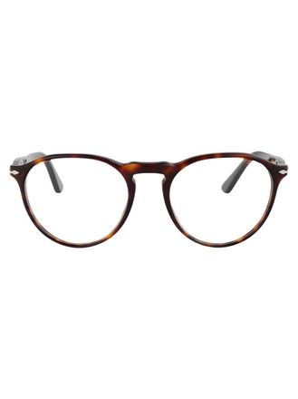 Persol Oval Frame Glasses