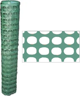 Tenax Red De Obra Pl Verde H 120 M 50 Tenax