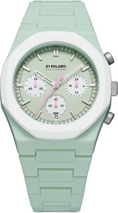 D1 Milano Polychrono 40.5mm - unisex - Polycarbonite - One Size - Green