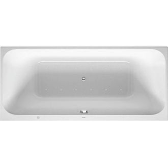 Duravit Duravit - Ba&ntilde;era De Hidromasaje Happy D.2, Versi&oacute;n Empotrada, 2
