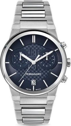 Ferragamo Orologio Chronograph 41mm - Blu
