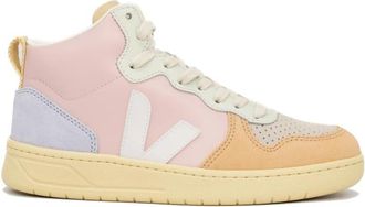 Veja V-15 Leather - Dames - Sneakers - Veelkleurig - 41 EU - Leer - Schoenen