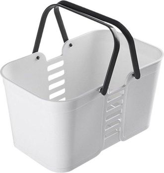 OEM Cesta De Ducha, Organizador Port&aacute;til Para Productos De Belleza Con Asa, Dimensiones 25 X 14,5 X 16 Cm, Cosm&eacute;ticos