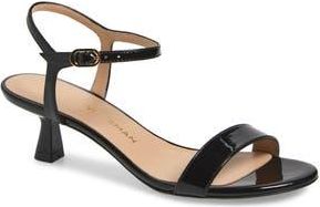 Stuart Weitzman Minimalist 50 Sandal in Black at Nordstrom Rack, Size 6