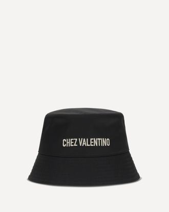Valentino Garavani Chez Valentino Bucket Hat Male 59