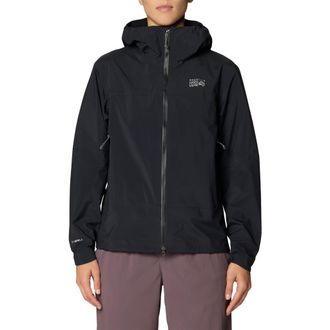 Mountain Hardwear Cloud Cipher Hooded Jacket in Black at Nordstrom, Size X-Small