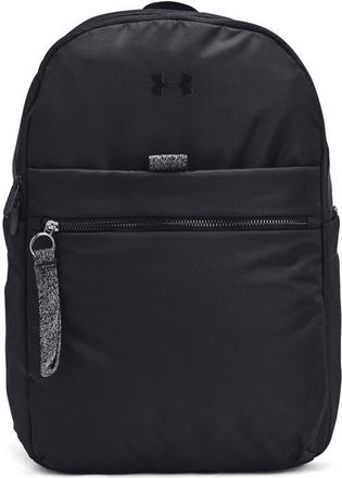 Under Armour Studio Campus Water Repellent Backpack in Black /Black /Black at Nordstrom