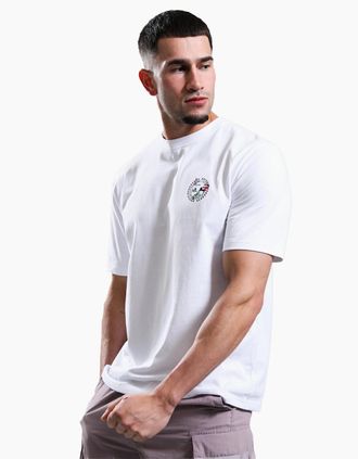 Marshall Artist Mens Marshall Artist Renaissance T-Shirt White - Size: 38