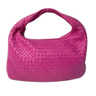 Bottega Veneta Pre-owned Shoulder Bags, female, Pink, Size: ONE SIZE Pre-owned Vintage Shoulder Bag