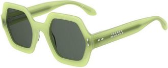 Isabel Marant IM 0004/N/S 1ED/QT Womens Sunglasses Green Size 52