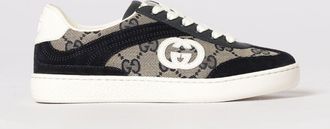 Gucci Sneakers Gucci in canvas jacquard e camoscio