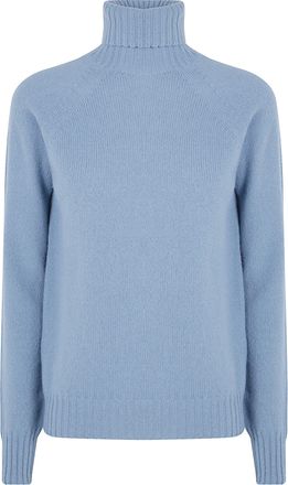 Drumohr Sweater Turtle Neck L5w114tl 419 Artic