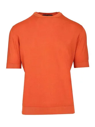 FILIPPO DE LAURENTIIS Crew Neck T-Shirt