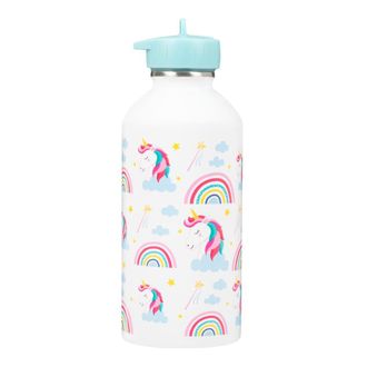 Draeger Cantimplora de acero inoxidable para ni&ntilde;os unicornio