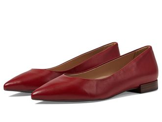 Marc Joseph New York Jane Street Womens Shoes Campari Napa Soft : 10 M, Leather