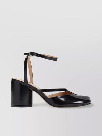 Maison Margiela leather tabi sandal pumps