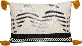 Parkland Collection Kimmi Transitional Beige Throw Pillow at Nordstrom Rack