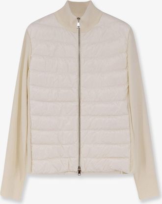 Moncler Piumino/Cardigan con patch iconico - MONCLER - gender_Woman