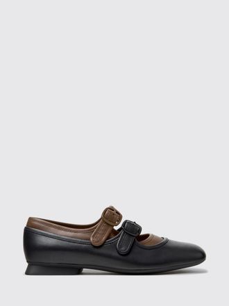 Camper Casi Myra Bicolor Mary Jane Flats with Double Strap