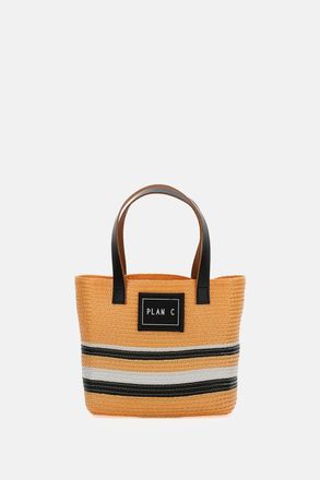 Plan C Mini Shopper In Paglia