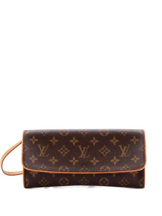 Louis Vuitton Twin Handbag Monogram Canvas PM crossbody bag - Bruin