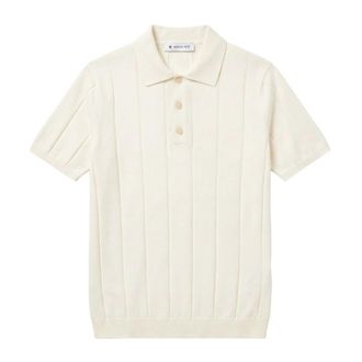 Manuel Ritz Maglia Polo - Heren - Polos - Wit - 3XL - Katoen - Tops
