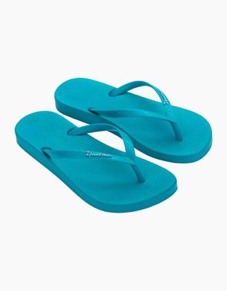 Ipanema Womens Ipanema Womens Anatomica Colors Vegan Flip Flops - Blue - Size: 8