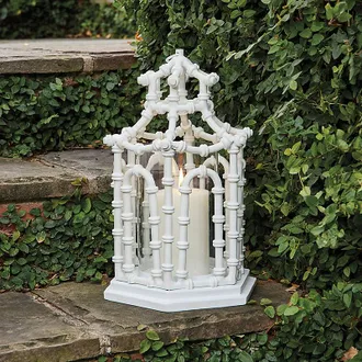 Ballard Designs Daya Hurricane Lantern - Ballard Designs