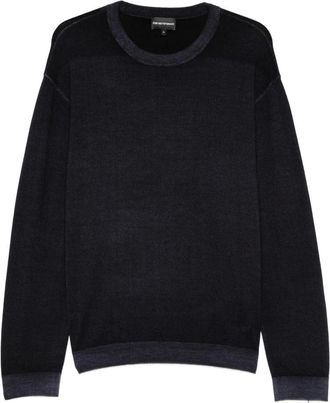 Emporio Armani Uomo, Maglie, Blu, L, new