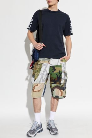 Gallery Dept. T-shirt With Print, Mens, Navy Blue