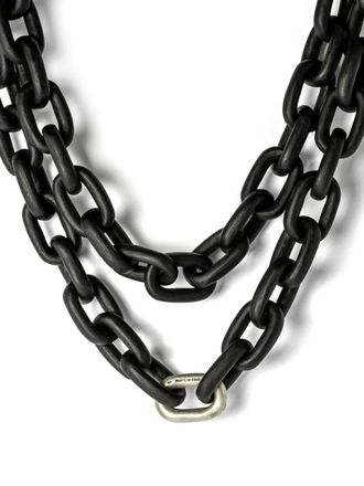 Parts Of Four Collana Organic Chain - Nero