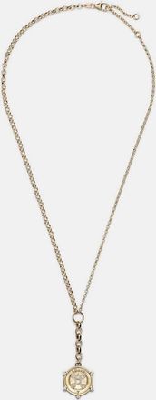 Foundrae Amate True Love 18kt gold chain necklace with diamonds