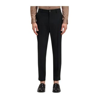 HUGO BOSS Hombre, Pantalones, Negro, Talla: M