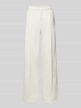 Dickies Regular Fit Sweatpants mit Tunnelzug Modell MAPLETON in Ecru, Gr&ouml;&szlig;e L