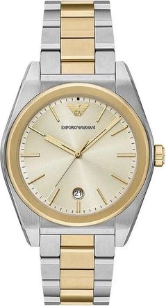 Emporio Armani Watches - Heren - Horloges - Grijs - ONE Size - Accessoires