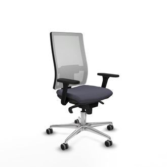 Piqueras y Crespo Piqueras Y Crespo Horna Silla De Oficina Gris Oscuro