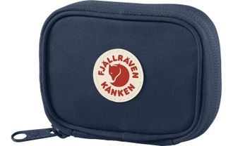 Fj&auml;llr&auml;ven Geldb&ouml;rse FJ&Auml;LLR&Auml;VEN Kanken Card Wallet, Herren, blau (dunkelblau), Baumwolle, Polyester, Kleinlederwaren Geldb&ouml;rse