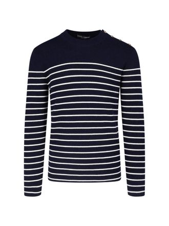 Dolce & Gabbana Maglia A Righe In Lana Vergine