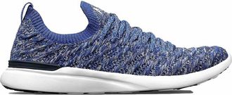 Athletic Propulsion Labs Womens Techloom Wave Athletic Sneakers In Midnight/cobalt/melange