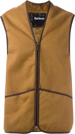 Barbour Warm Pile Waistcoat Zip Mli0004