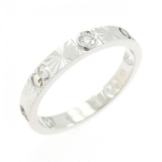 Gucci White Gold (18K) Band Ring (Pre-Owned)