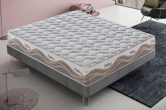 Materassi & Doghe Colch&oacute;n 160x190 Con Micro Resortes De Bolsillo Y Espuma Viscoel&aacute;stico - Altura 25 Cm - Extra&iacute;ble
