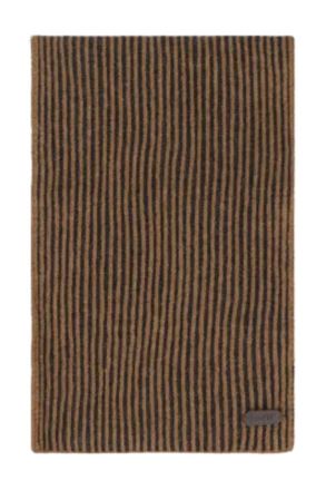 Moorer Hobart-Wsv Scarves & Shawls Caffe/Nut