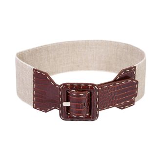 Max Mara Mujer, Accesorios, Marr&oacute;n, Talla: L