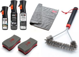 OEM Kit De Limpieza Para Barbacoas De Carb&oacute;n Weber C&oacute;digo 18285
