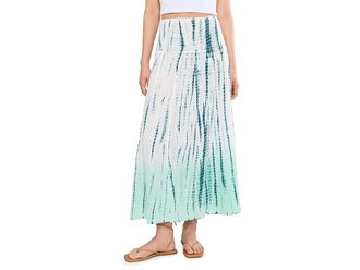 Xcvi Blake Skirt Womens Skirt Elixir Wash Colossus : LG (Womens 12-14), Linen