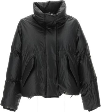 Maison Margiela Sportjas - Dames - Winterjassen - Zwart - L - Jassen