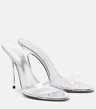 PARIS TEXAS Lidia 70 patent leather mules